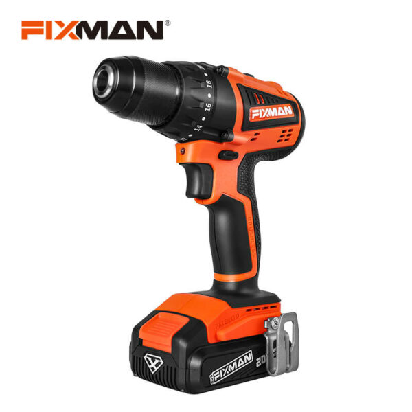 01 FIXMAN FL104001-01 20V Cordless Brushless impact drill