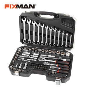 03 FIXMAN Socket Set Repair Work B5111M 111PCS 14'' & 38'' & 12''