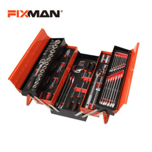 04 FIXMAN 62pcs Metal Box Tool Set MT62