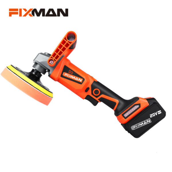04 FIXMAN FL107001-01 20V Cordless Brushless Angle Polisher