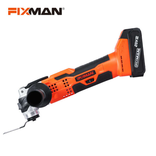 07 FIXMAN FL111001-01 20V Cordless Oscillating Multi-tool
