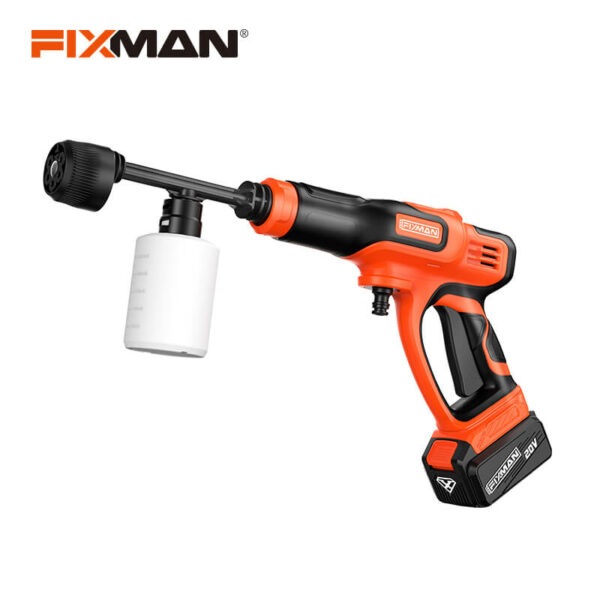 09 FIXMAN FL110003-01 Cordless High-Pressure Washer