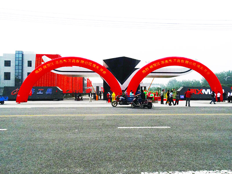 2011 Manufacturing Base & Logistic operation start in Jiangsu Jiejie.