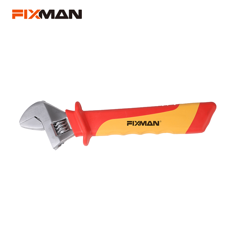 Insulated Adjustable Wrench