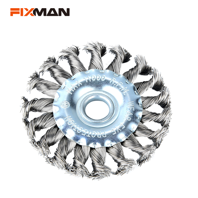 FIXMAN Crimped Bevel Brushes R3223