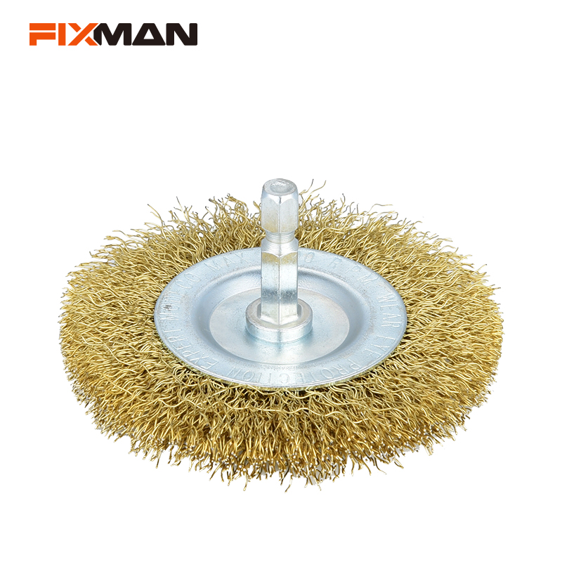 FIXMAN Shaft-Mounted Wheel Brushes R3233-R3236