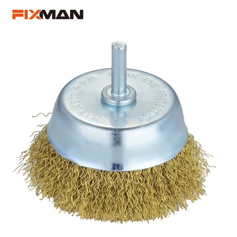 FIXMAN Shaft-Mounted Cup Brushes R3237-R3239