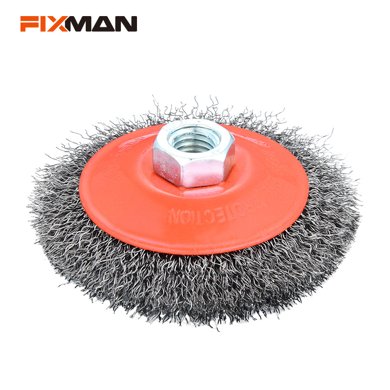 FIXMAN Crimped Bevel Brushes R3249