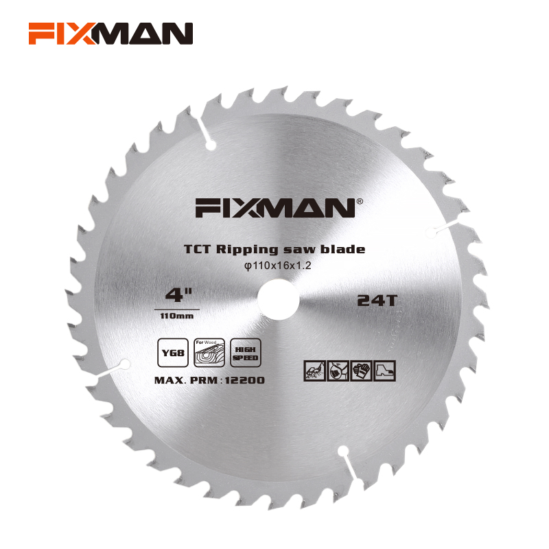 FIXMAN TCT Ripping Saw Blade R2902-R2917