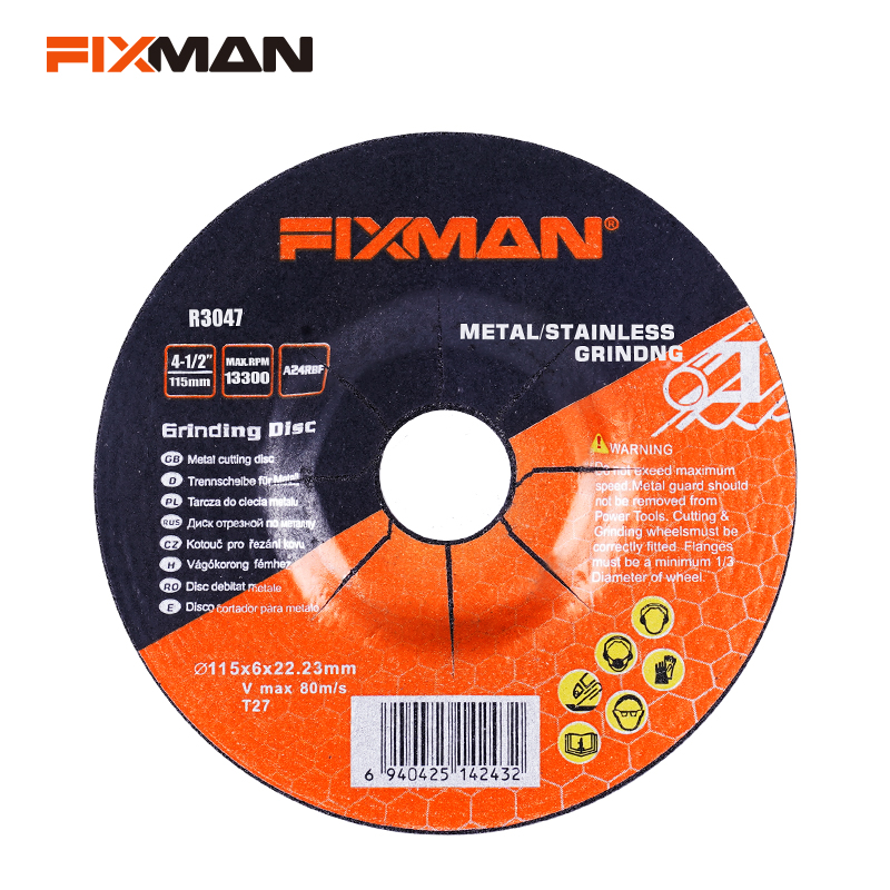 FIXMAN Grinding Disc R3047-R3053
