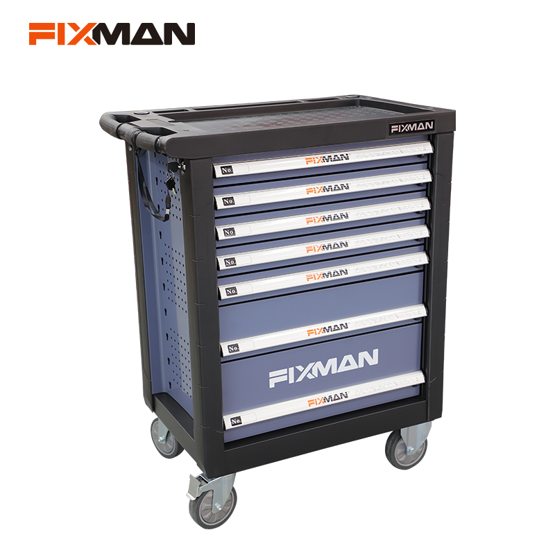 FIXMAN 7-Drawer Roller Cabinet F1RP7B – 149pcs