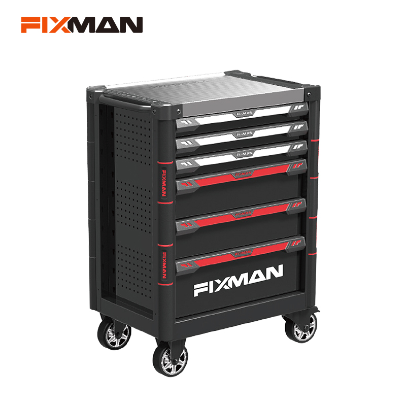 FIXMAN 6-Drawer Roller Cabinet H1RM6 – 214pcs