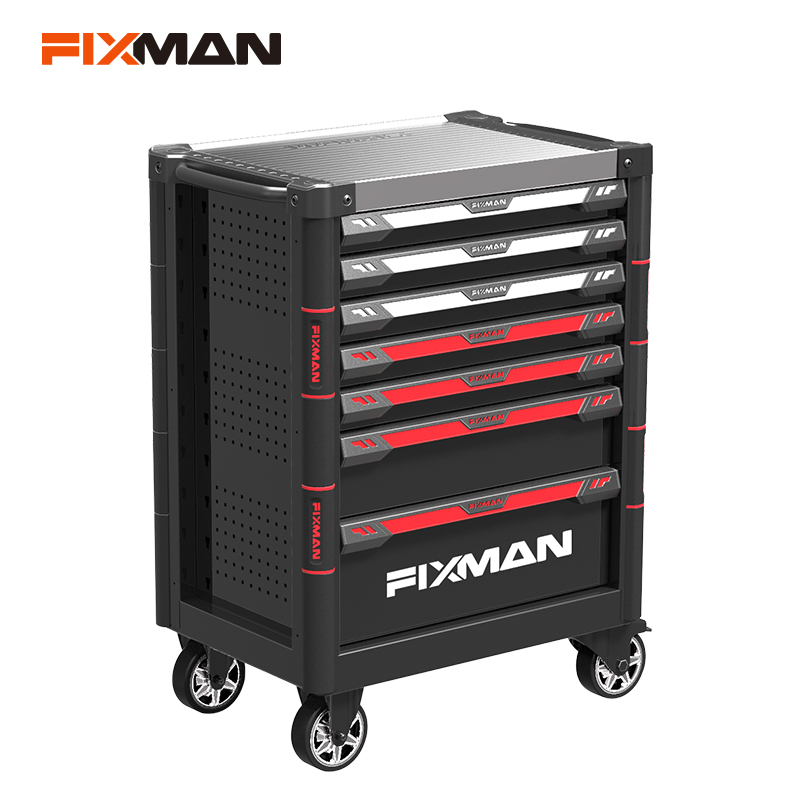 FIXMAN 7-Drawer Roller Cabinet H1RM7B – 228pcs