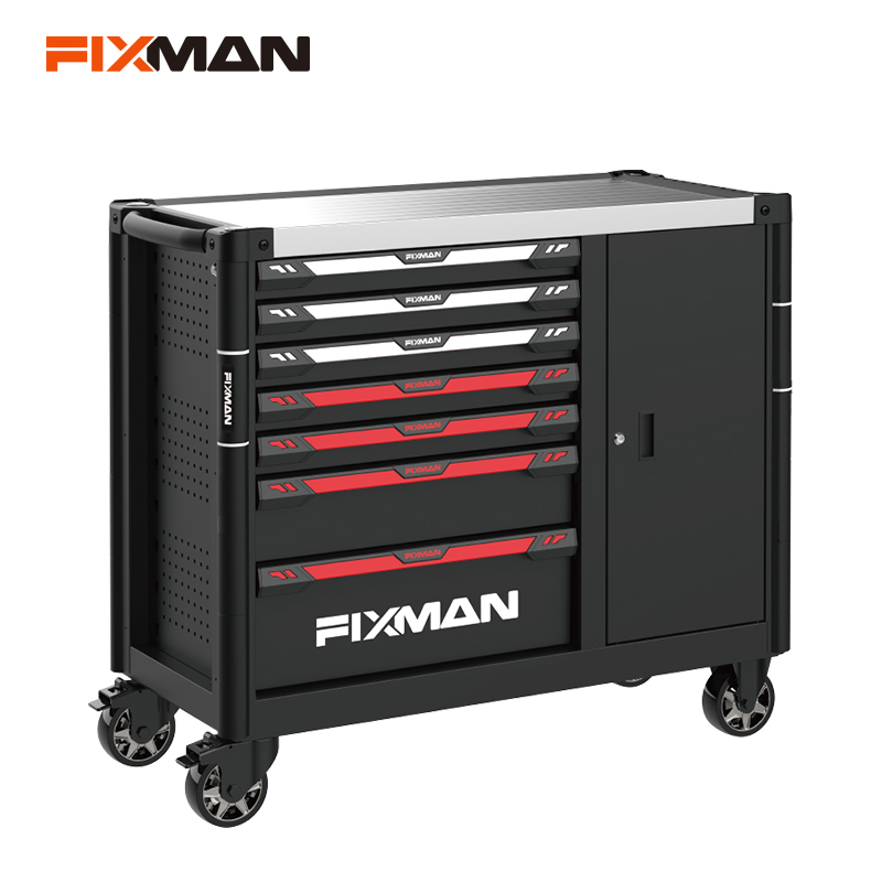 FIXMAN 7-Drawer Roller Cabinet H2RM7B – 257pcs