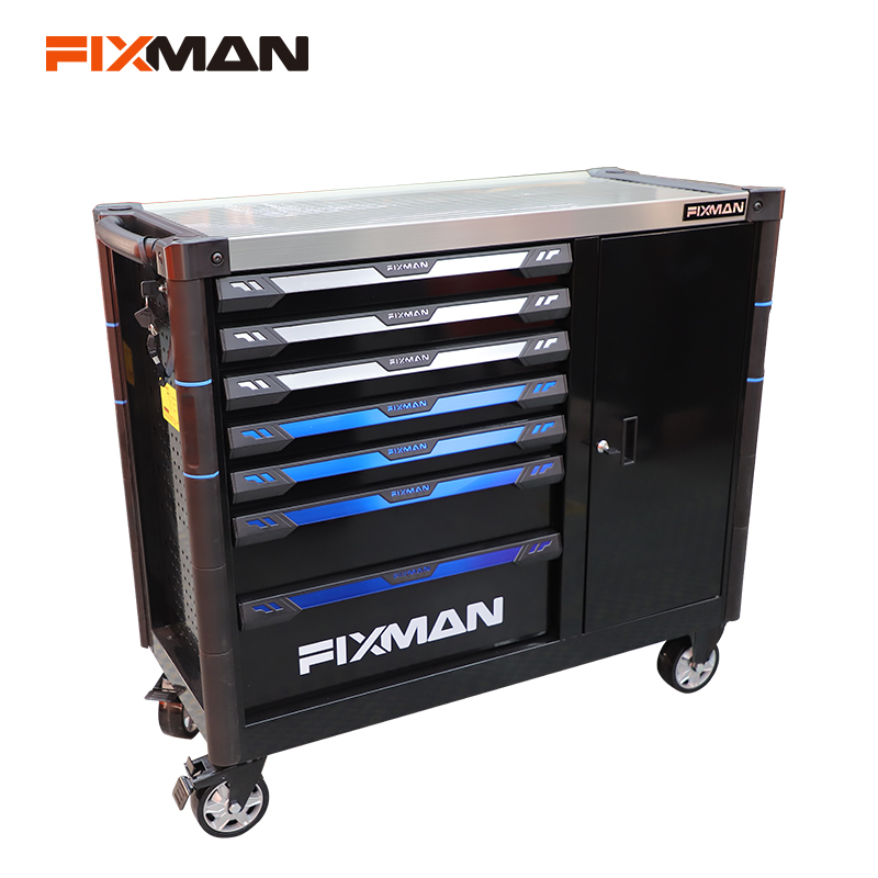 FIXMAN 7-Drawer Roller Cabinet H2RM7B – 201pcs