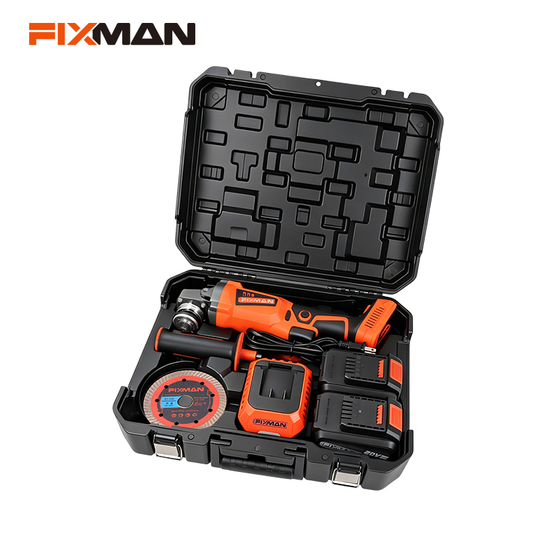 FIXMAN 16PCS Lithium-ion brushless angle grinder kit BPD16
