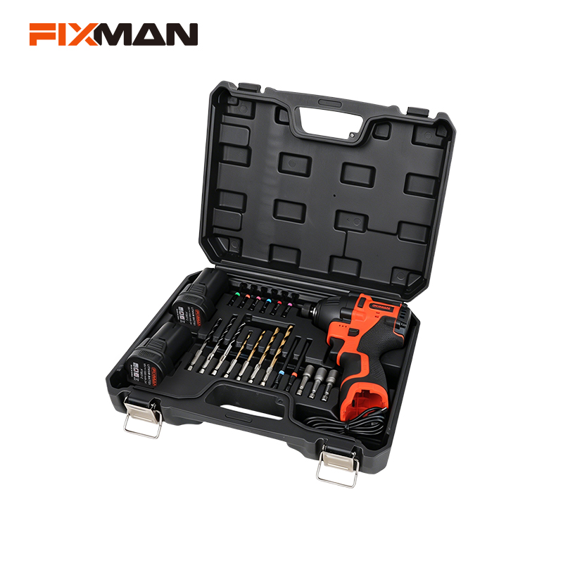 FIXMAN 22PCS Lithium-ion screwdriver set BPD22